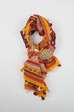Echarpes et foulards Orange ALDINE SPLENDORA