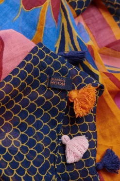 Echarpes et foulards Orange ALDINE SPLENDORA