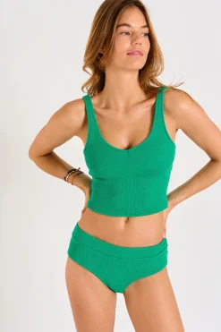 Ensemble 2 pièces gazon TIAMO & BIA SCRUNCHY