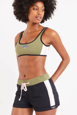 Ensemble de sport kaki et noir Kenpo Player & Maga Sprint