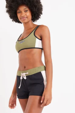 Ensemble de sport kaki et noir Kenpo Player & Maga Sprint