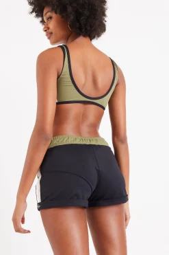 Ensemble de sport kaki et noir Kenpo Player & Maga Sprint