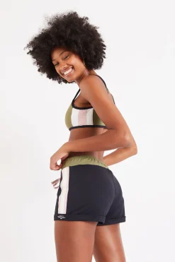 Ensemble de sport kaki et noir Kenpo Player & Maga Sprint