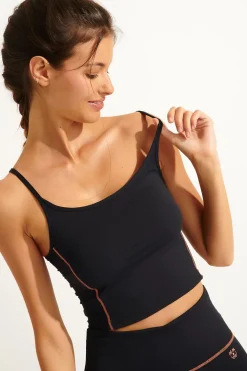 Ensemble fitness noir NETTIE & MINDS WELLBLISS