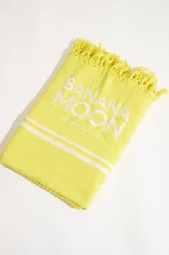 FOUTA Jaune CAIPA BUBBLING