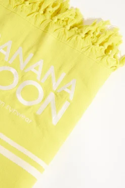 FOUTA Jaune CAIPA BUBBLING