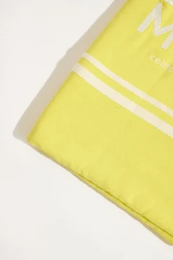FOUTA Jaune CAIPA BUBBLING