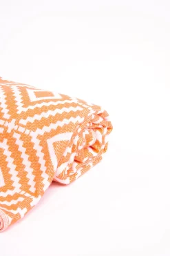 FOUTA Orange NANCY MARBELLA
