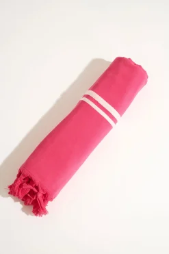 FOUTA Rose CAIPA BUBBLING