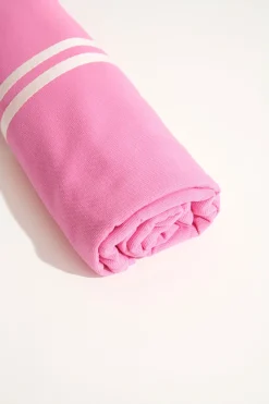 FOUTA Rose STELIS BUBBLING