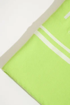 FOUTA Vert STELIS BUBBLING