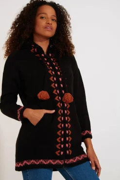 Gilet Noir FLORIN WILDSUN