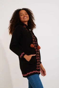 Gilet Noir FLORIN WILDSUN