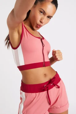 HAUT DE MAILLOT Rose HAKKO SPRINT