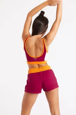 HAUT DE MAILLOT Rouge HAKKO SPRINT