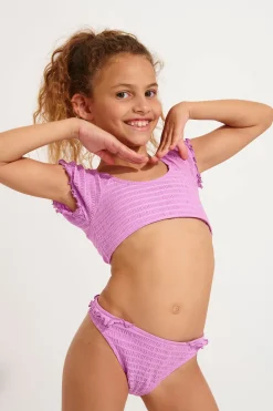 HAUT DE MAILLOT Violet M BUNNY GROOVE
