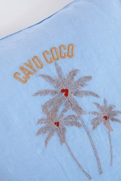 Housse de coussin Bleu ORAMA HAWSTON