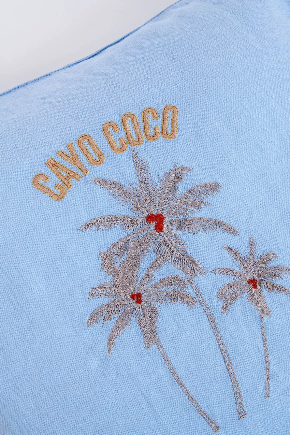 Housse de coussin Bleu ORAMA HAWSTON