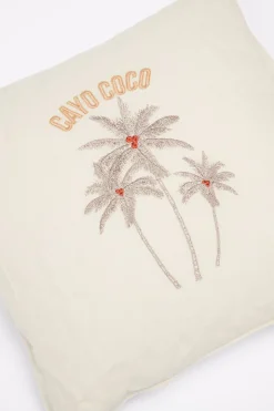 Housse de coussin Ecru ORAMA HAWSTON