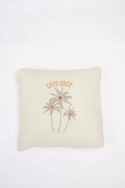 Housse de coussin Ecru ORAMA HAWSTON