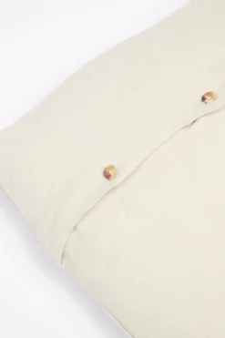 Housse de coussin Ecru ORAMA HAWSTON