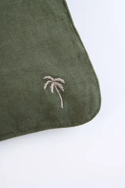 Housse de coussin Kaki ORAMA HAWSTON