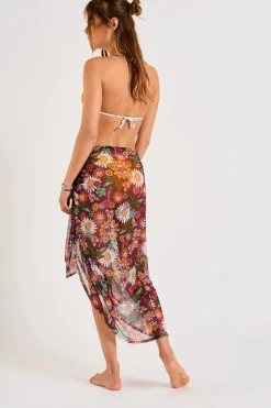 JUPE Marron LENAI WONDERTUL