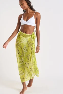 JUPE Vert LENAI BENITATUL