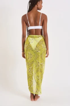 JUPE Vert LENAI BENITATUL