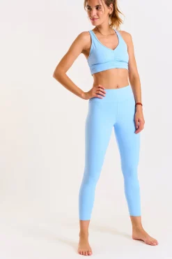 Legging Bleu EAGLE WELLNESS