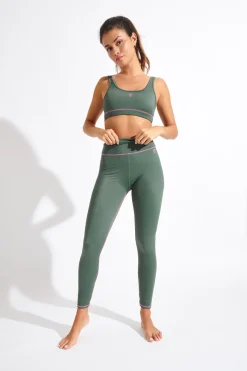 Legging Kaki AETO WELLNESS