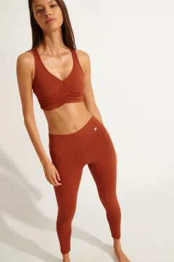 Legging Marron EAGLE WELLNESS