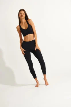 Legging Noir EAGLE WELLNESS