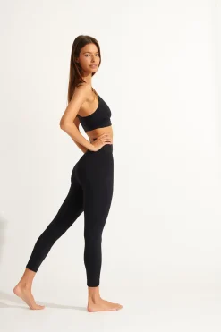 Legging Noir EAGLE WELLNESS