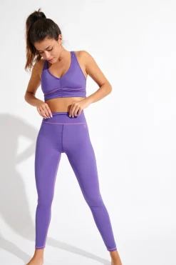 Legging Prune AETO WELLNESS