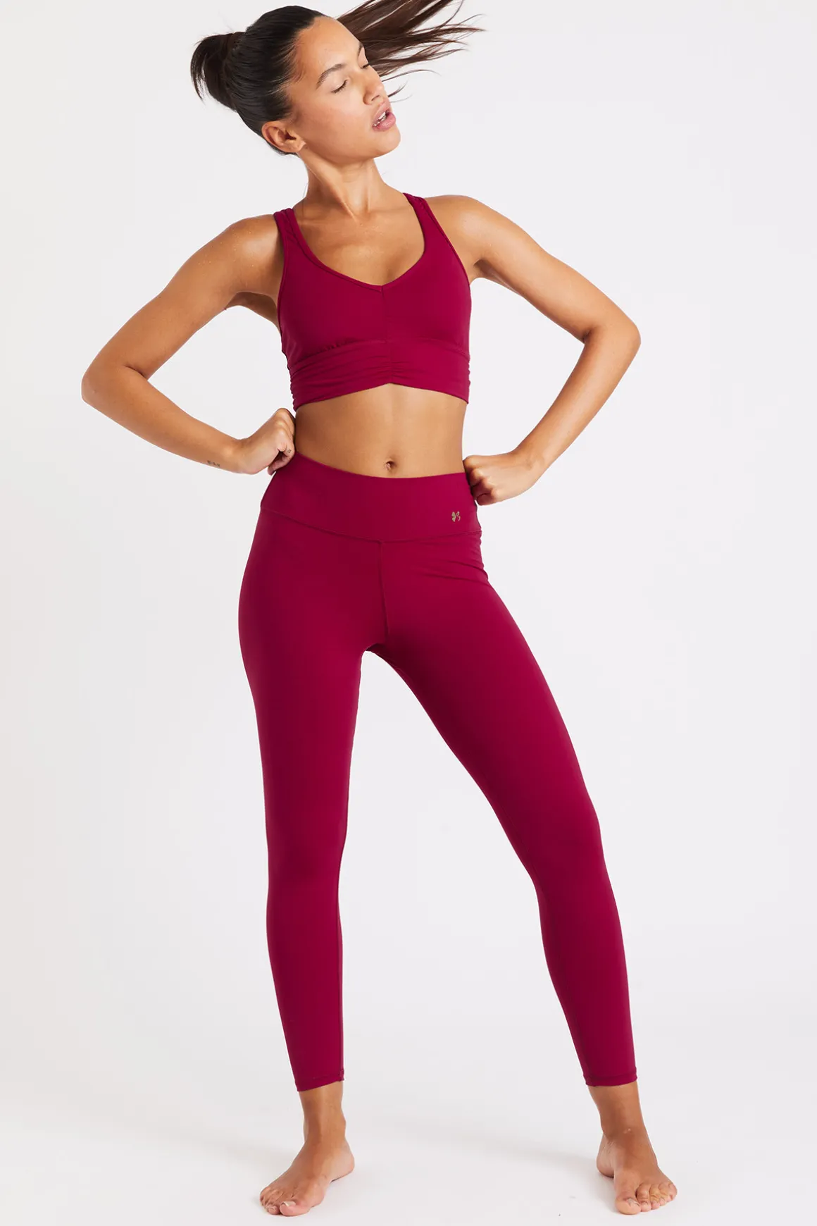 Legging Rouge EAGLE WELLNESS