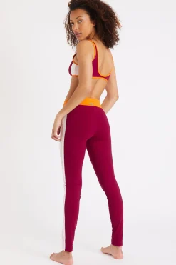 Legging Rouge GYM SPRINT