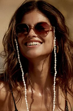 Lunettes de soleil Beige LUNETTE SUNGLASSES