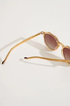 Lunettes de soleil Beige LUNETTE SUNGLASSES