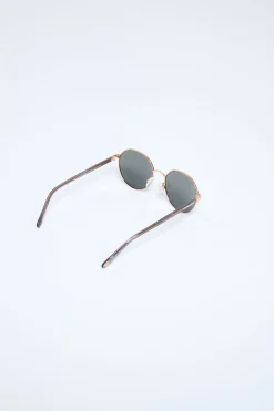 Lunettes de soleil Ecru LUNETTEBM226P04 SUNGLASSES