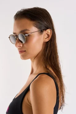 Lunettes de soleil Marron LUNETTE SUNGLASSES