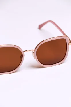 Lunettes de soleil Rose LUNETTEBM242P01 SUNGLASSES