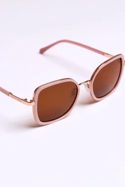 Lunettes de soleil Rose LUNETTEBM242P01 SUNGLASSES