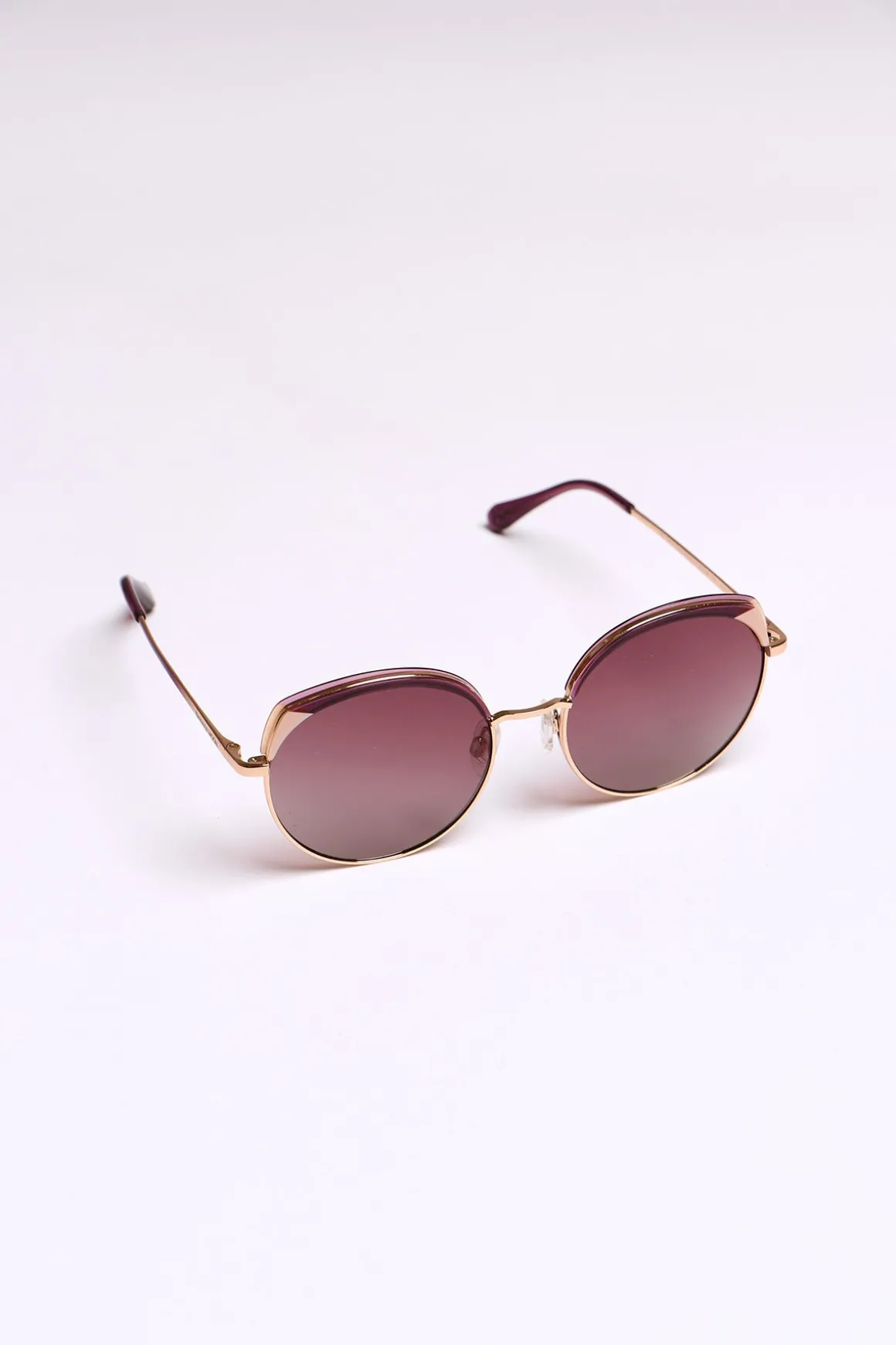 Lunettes de soleil Violet LUNETTEBM239P01 SUNGLASSES
