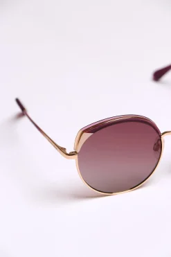 Lunettes de soleil Violet LUNETTEBM239P01 SUNGLASSES