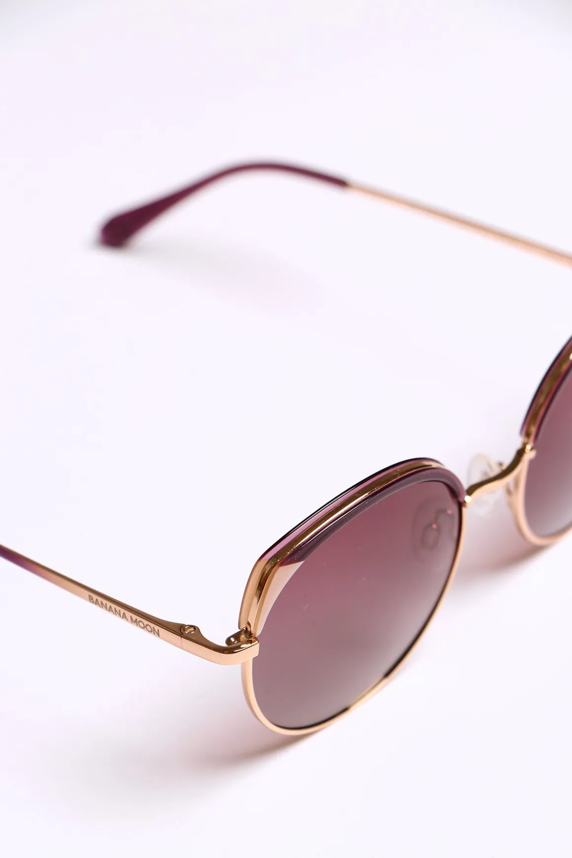 Lunettes de soleil Violet LUNETTEBM239P01 SUNGLASSES