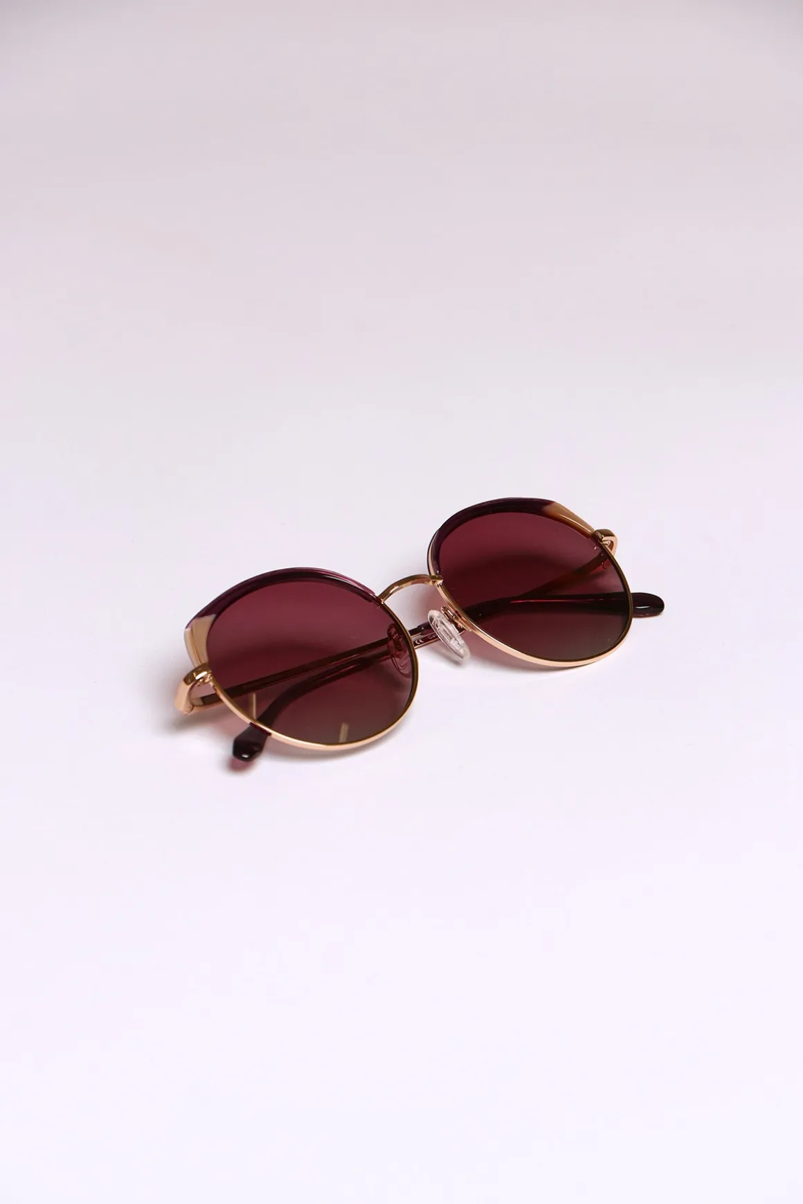 Lunettes de soleil Violet LUNETTEBM239P01 SUNGLASSES