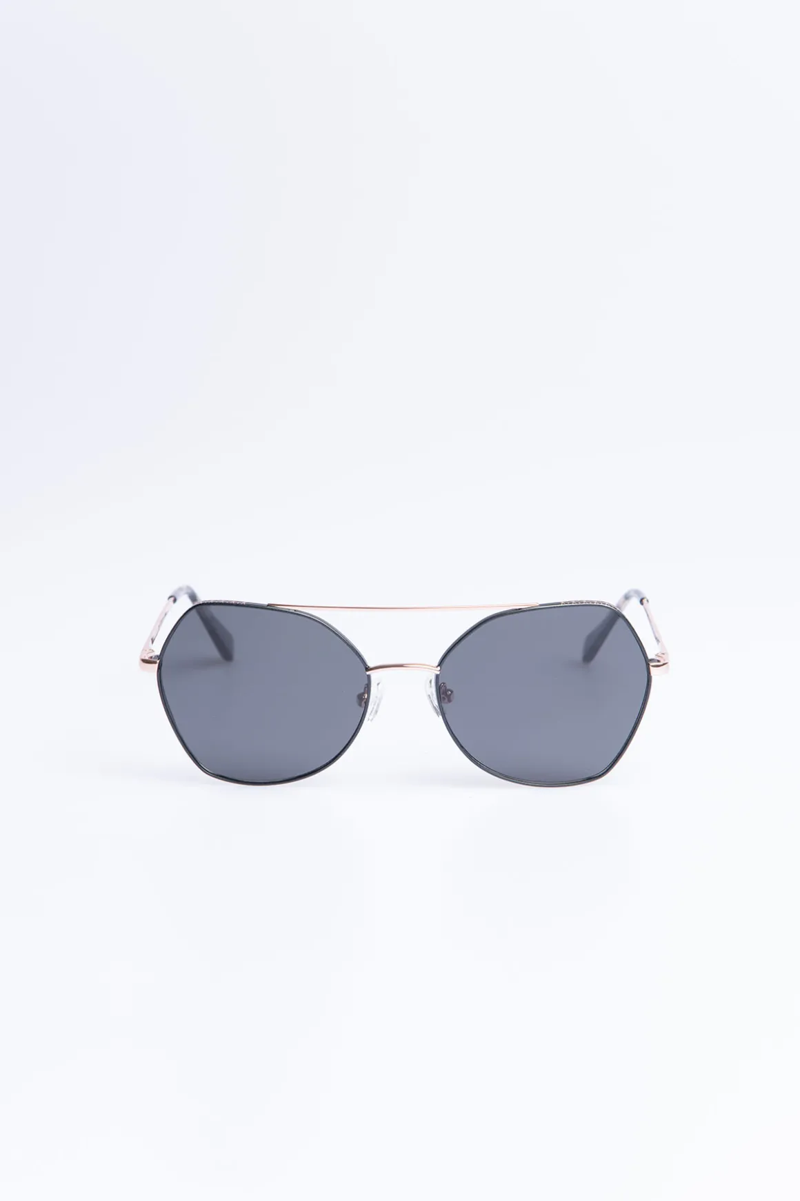 LUNETTES Noir Lunettes de soleil papillonnante - BM210P02