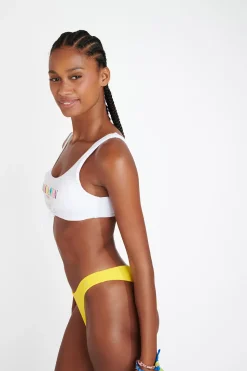 Maillot 2 pièces NOUO COLORMOON & NAIDA SCRUNCHY