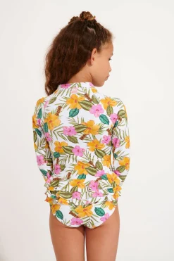 MAILLOT 1 PIECE Blanc M SPLASHY TORTUGA